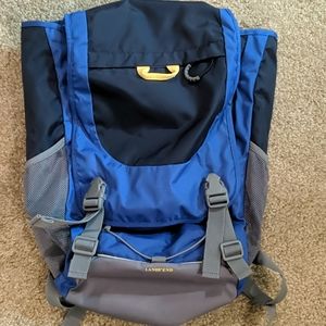 LIKE NEW Lands End Kids backpack